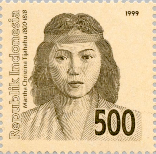 File:Martha Christina Tiahahu 1999 Indonesia stamp.jpg