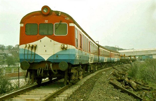 File:Permanent way train, Larne - geograph.org.uk - 1088463.jpg