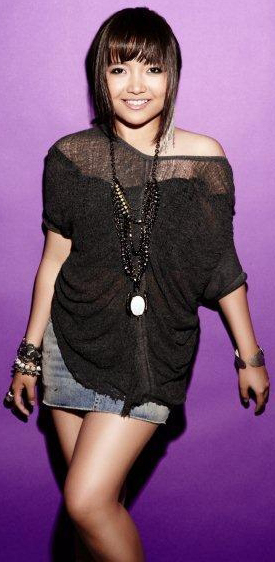 Charice, August 2011