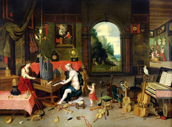 File:Kessel, Jan van Sr. - Allegory of Hearing.JPG