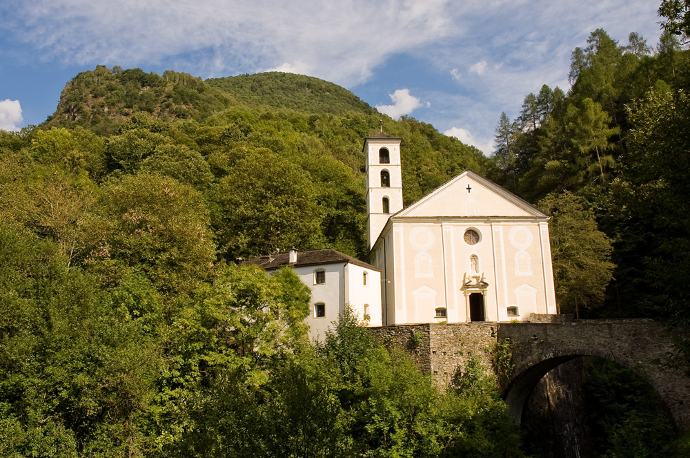 Madonna del Ponte chiuso Church