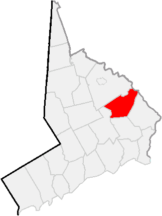 File:Map of Fairfield County, Connecticut Monroe Highlighted.PNG