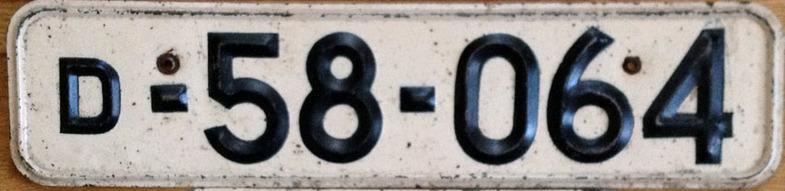 Файл:Soviet Union diplomatic license plate 1959 front.jpg