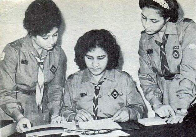 File:Libyan Girl Scouts 1960s.jpg