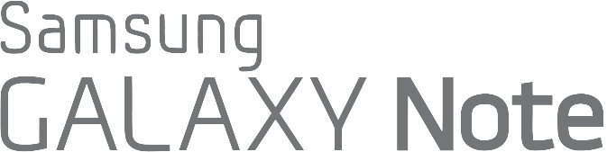 Файл:Samsung Galaxy Note Logo.png