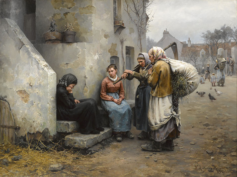 File:Un Deuil by Daniel Ridgway Knight.jpg