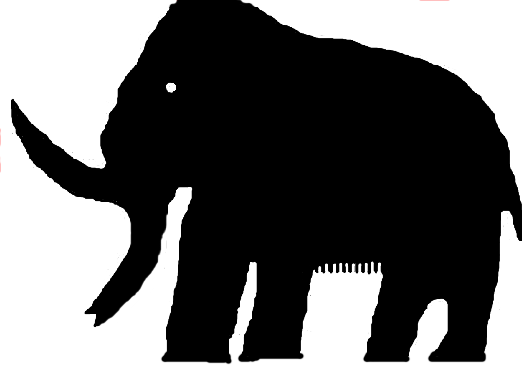 File:Mammoth-silhouette.png