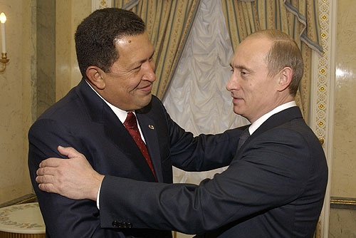 File:Vladimir Putin with Hugo Chavez 26 November 2004-3.jpg