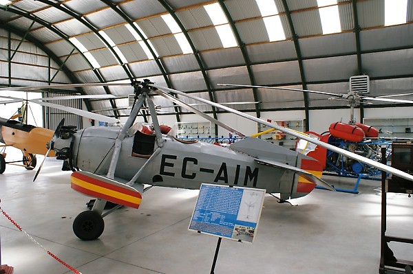 Archivo:Cierva C19 Mk.IVP (5381508255).jpg