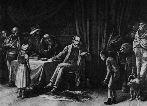 File:Dickens characters by William Holbrook Beard.jpg