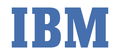 The logo that was used from 1947 to 1956. The familiar "globe" was replaced with the simple letters "IBM" in a typeface called "Beton Bold."[39]