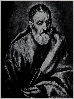 Archivo:El Greco - Saint Peter (documented by Gudiol).jpg