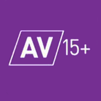 AV15+-рейтинг (фиолетовый)