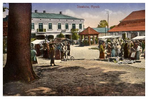 File:Slawkow Market Square 1919.jpg