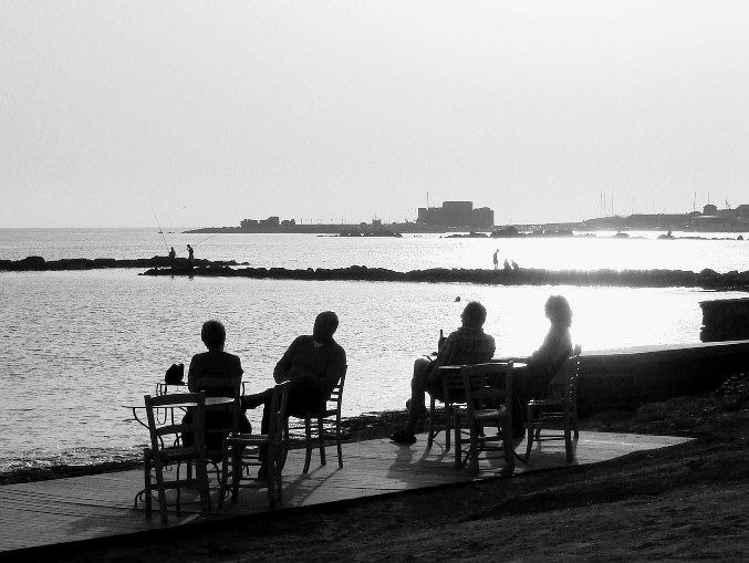 File:Pafos sea and castle.jpg