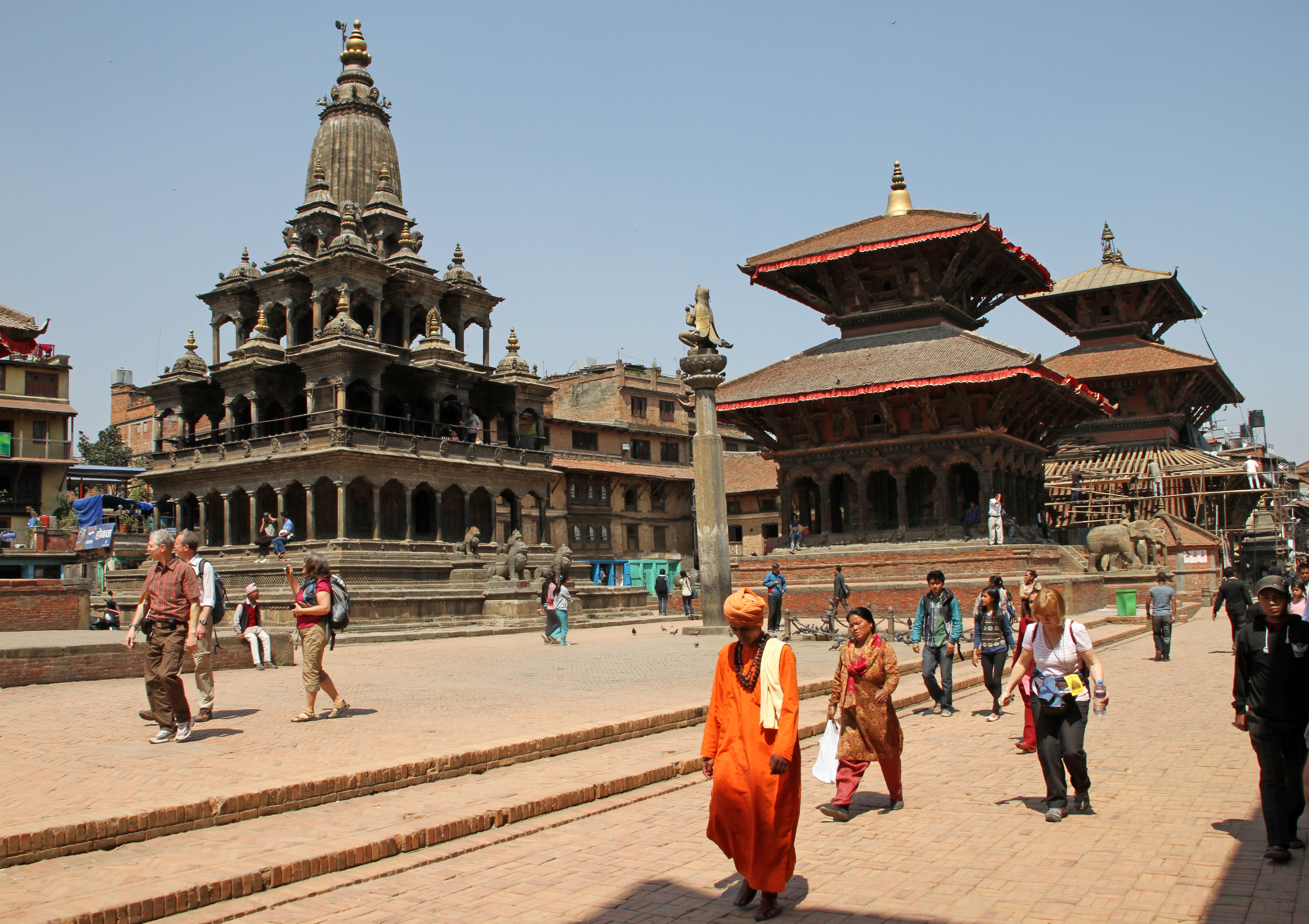 Krishna Mandir, Patan