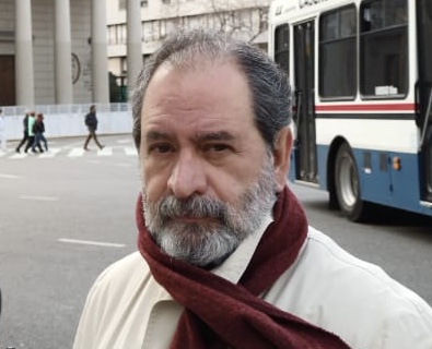 Juan Pablo Villaseñor in Buenos Aires, autumn 2022