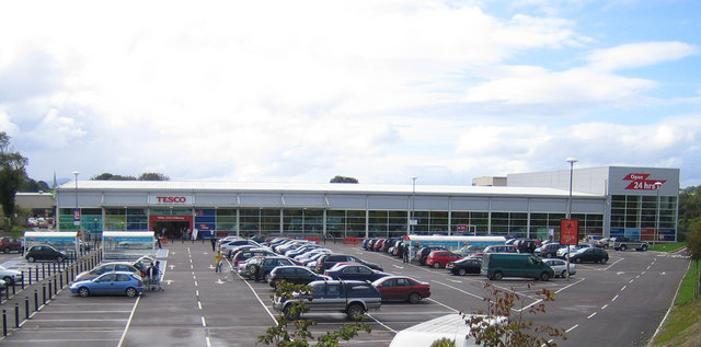 File:Cill Airne (Killarney), Tesco - geograph.org.uk - 265750.jpg