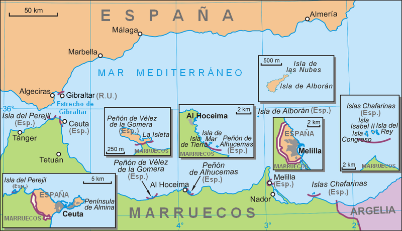 File:Mapa del sur de España.png