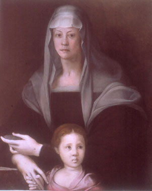 Archivo:Pontormo, Maria Salviati.jpg