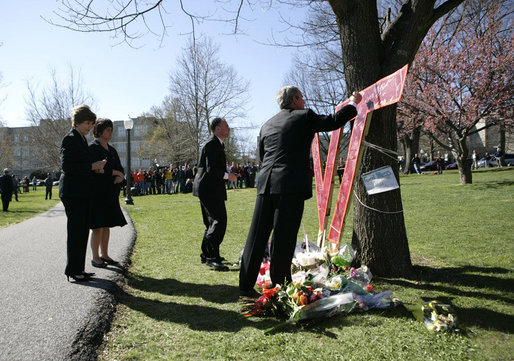 File:2007 Virginia Tech massacre Bush signs poster.jpg