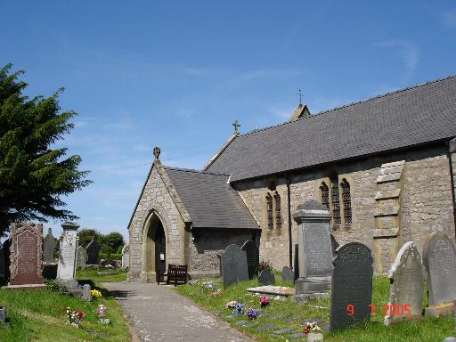 Файл:Llysfaen Church - geograph.org.uk - 25274.jpg