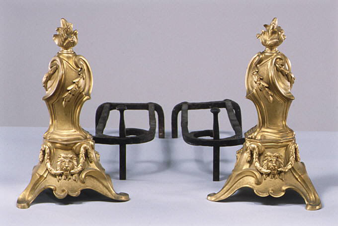 Файл:Pair of andirons MET ES3175.jpg