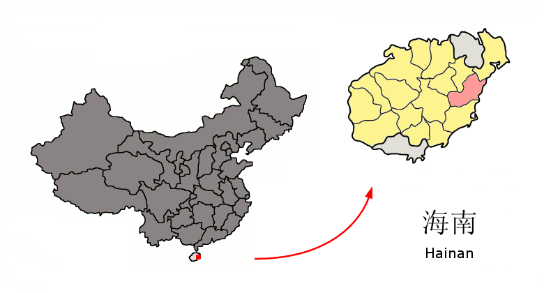 File:Location of Qionghai within Hainan (China).png