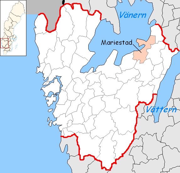 Файл:Mariestad Municipality in Västra Götaland County.png