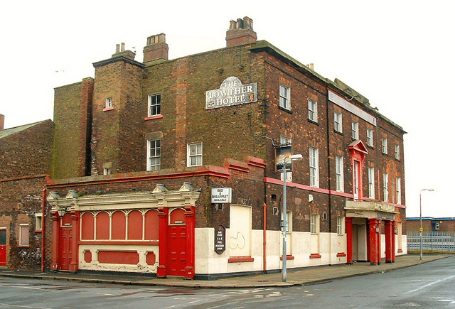 File:Goole, The Lowther Hotel - geograph.org.uk - 157238.jpg