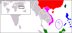 Localización de las islas