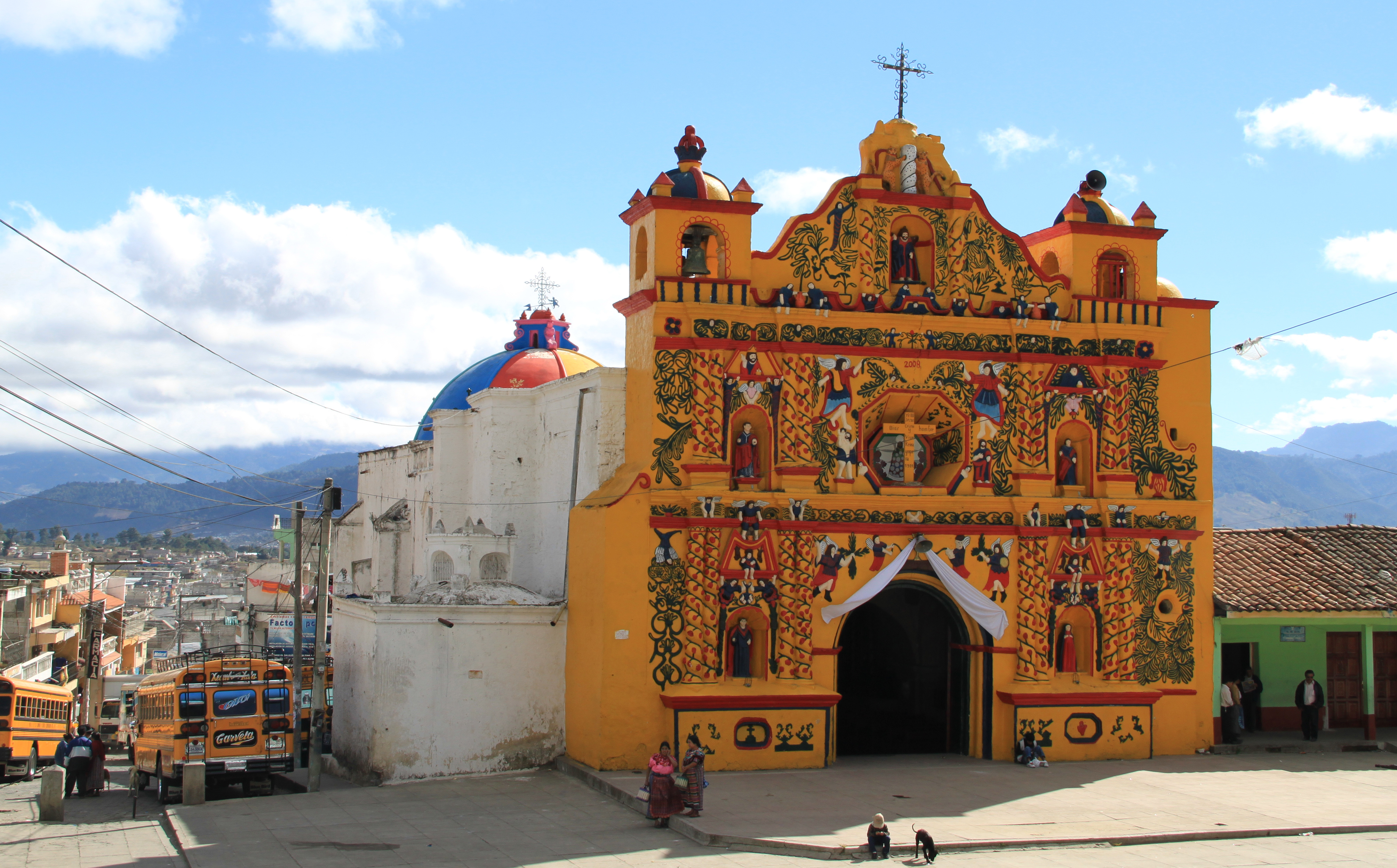 San andres xecul church 2009