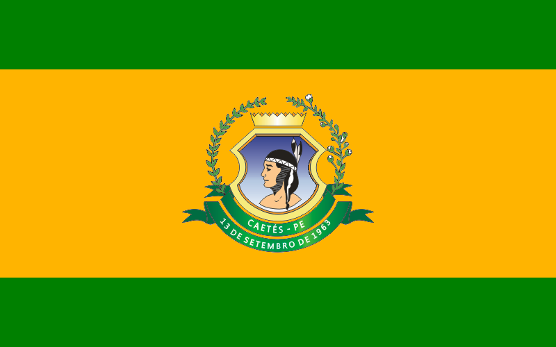 Archivo:Flag of Caetés - PE - Brazil.png