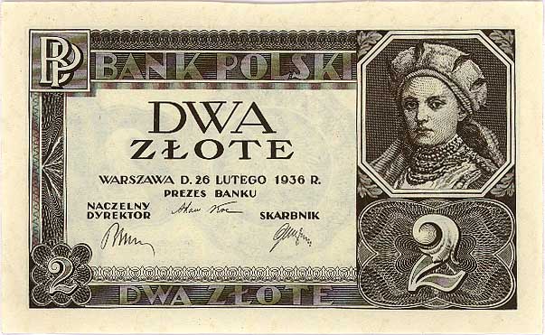 File:2 złote banknote, averse (Poland, 1936).jpg