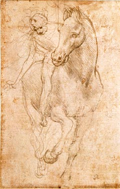 Файл:Horse and Rider by Leonardo (Christie's).jpg