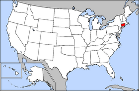 Archivo:Map of USA highlighting Connecticut.png