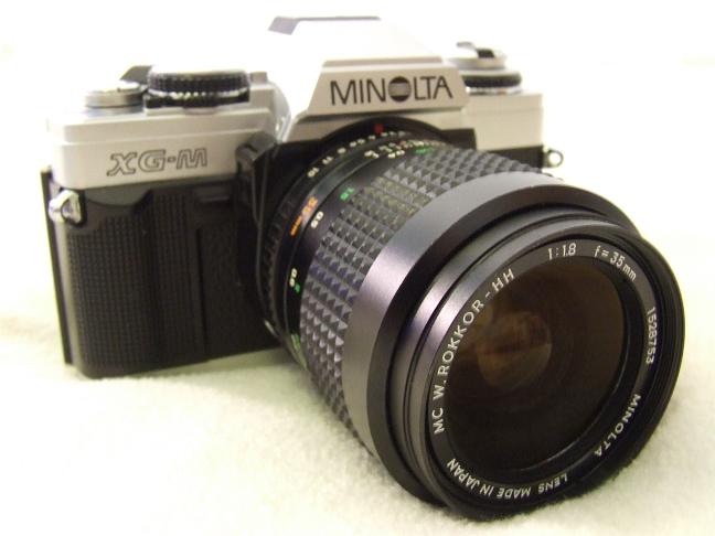 File:Minolta X-GM series camera -front.JPG