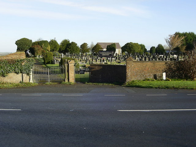 File:Honeyborough Cemetery - geograph.org.uk - 2186464.jpg