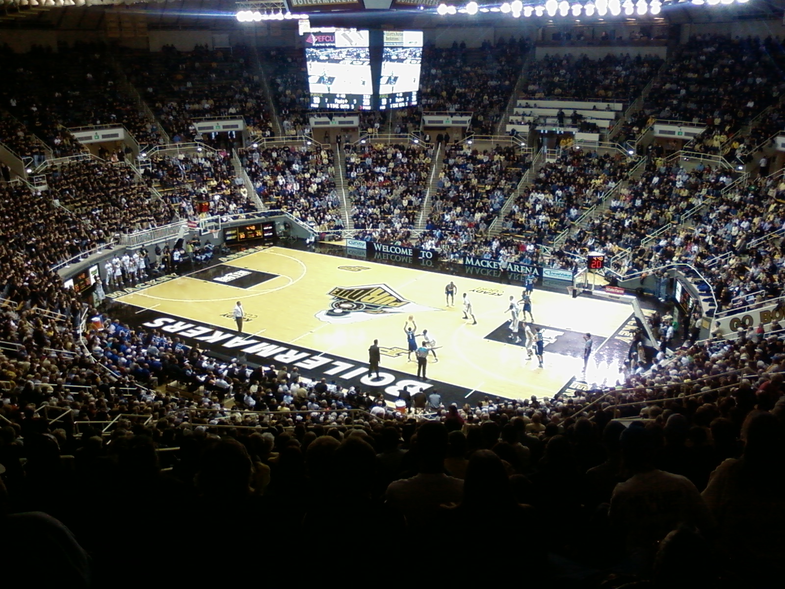 Mackey Arena-Purdue vs ISU 2007