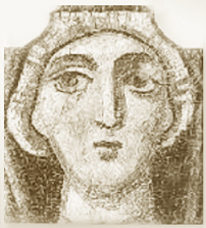 File:Close-up of the Virgin and Child mosaics.jpg