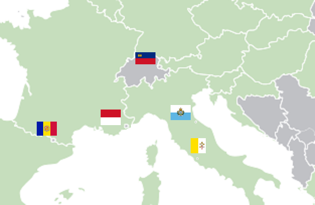 Файл:European Microstates Map.png