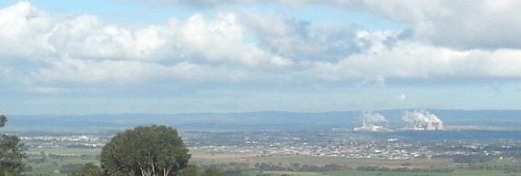 File:Traralgon urban area viewed from Tyers lookout.jpg