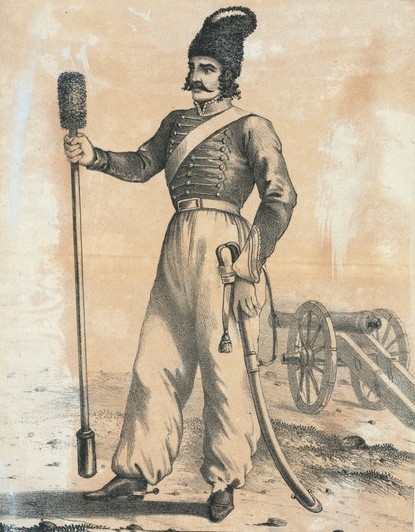 File:1830 Persian Guard Artillery.jpg