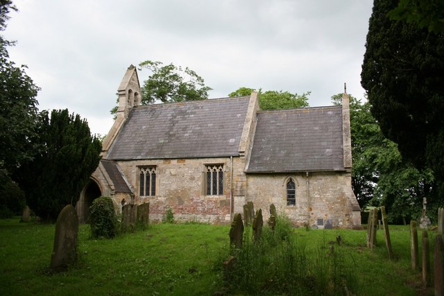 File:All Saints' church, Snelland - geograph.org.uk - 186648.jpg