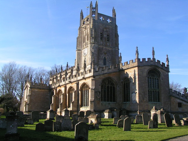 File:Fairford church - geograph.org.uk - 682743.jpg