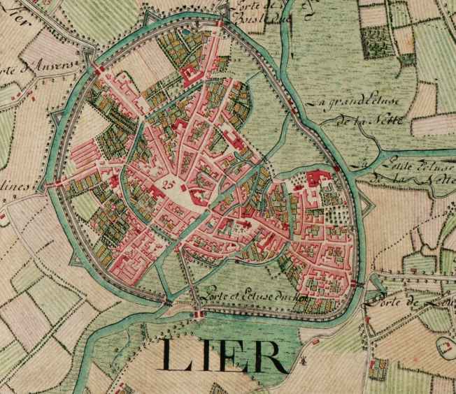 File:Lier, Belgium ; Ferraris Map.jpg