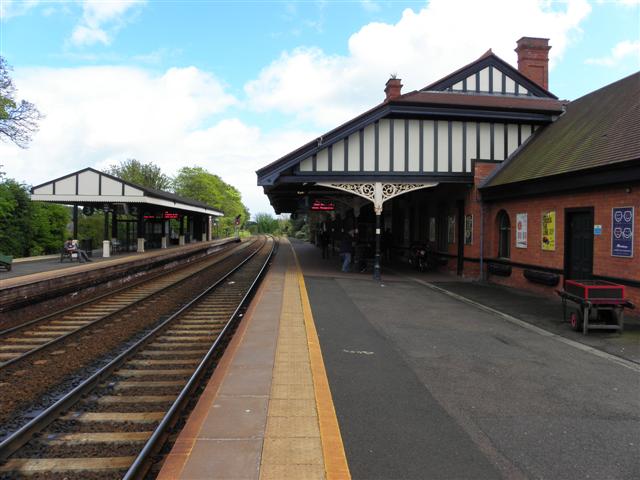 File:Railway Station Platform, Carrickfergus (geograph 1862538).jpg