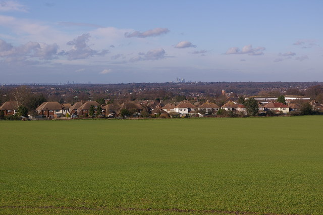 Файл:The edge of London^ - geograph.org.uk - 678658.jpg