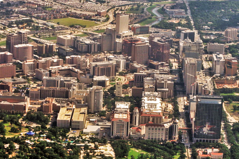 Файл:Aerial view of Texas Medical Center.jpg