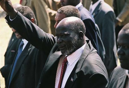 Archivo:John Garang waving.jpg